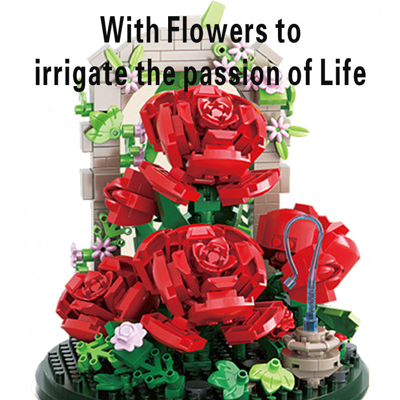 Eternal Rose Music Box