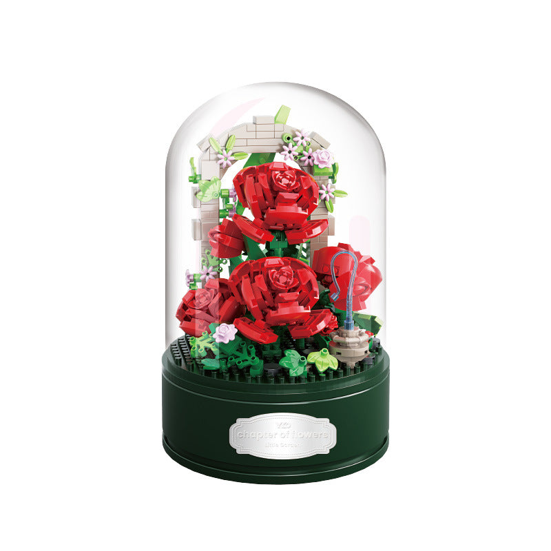Eternal Rose Music Box