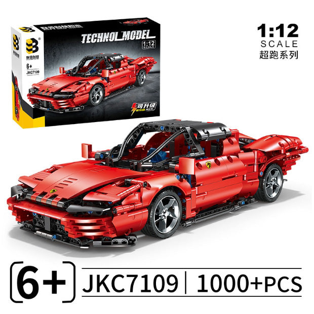 1: 12 Ferrari Assembled Sports Car Set