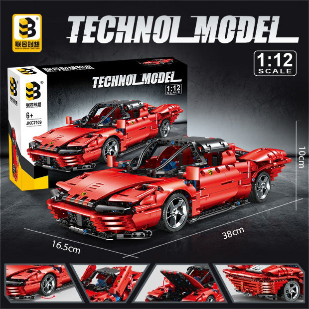 1: 12 Ferrari Assembled Sports Car Set