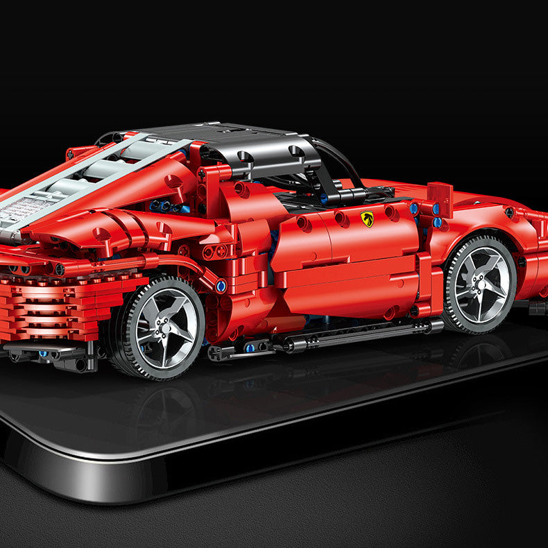 1: 12 Ferrari Assembled Sports Car Set