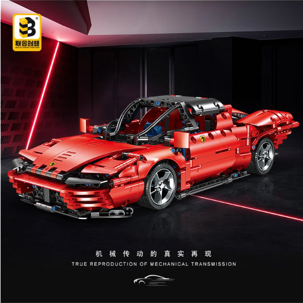 1: 12 Ferrari Assembled Sports Car Set
