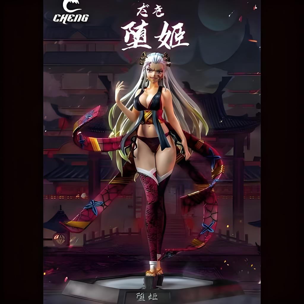 11.5 inch Demon Slayer Daki Figurine Model