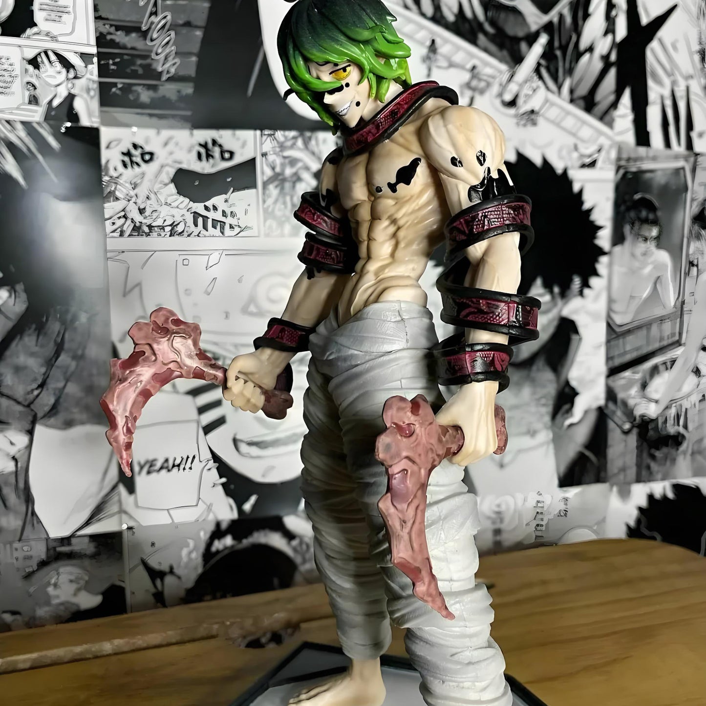 11.8 inch Giyuu tarou Figurine Model