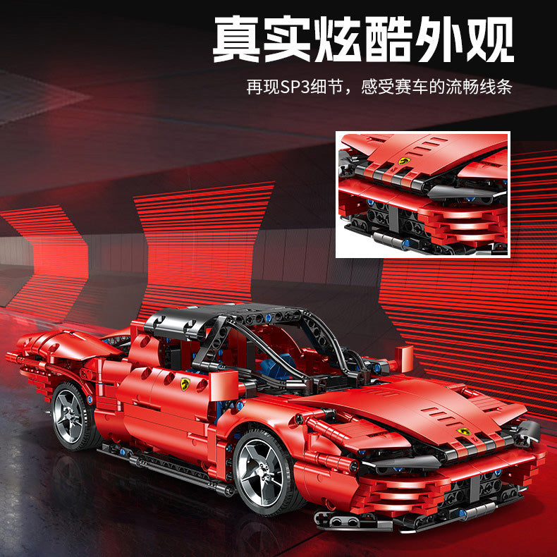 1: 12 Ferrari Assembled Sports Car Set