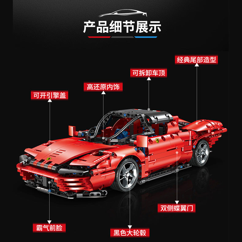 1: 12 Ferrari Assembled Sports Car Set