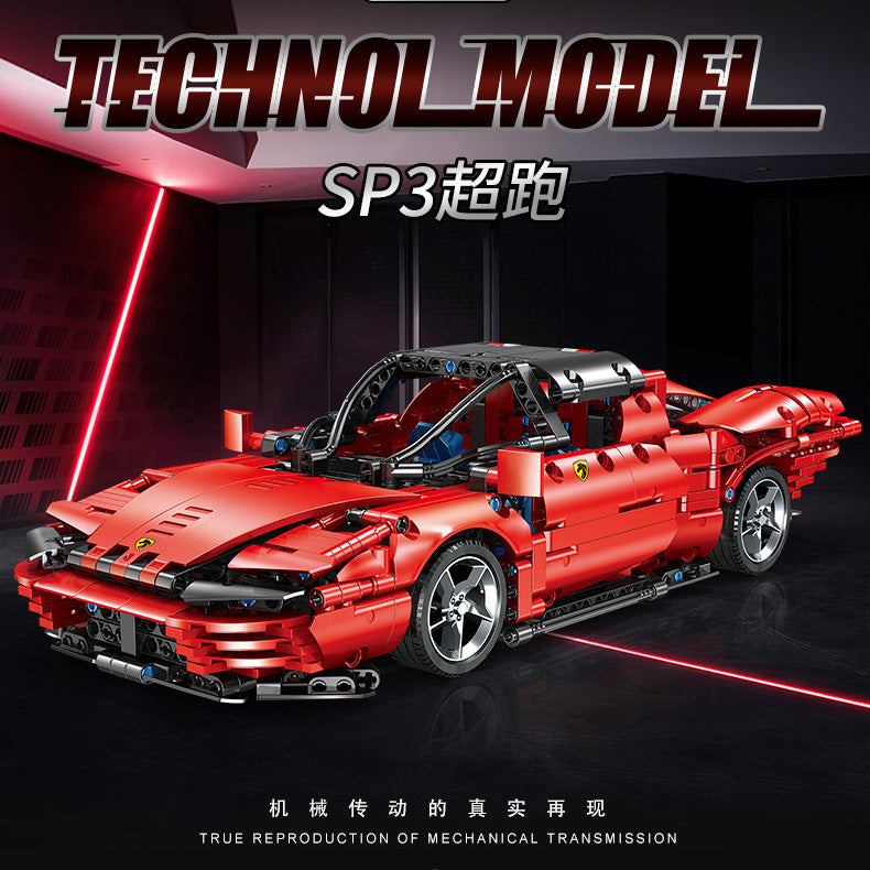 1: 12 Ferrari Assembled Sports Car Set