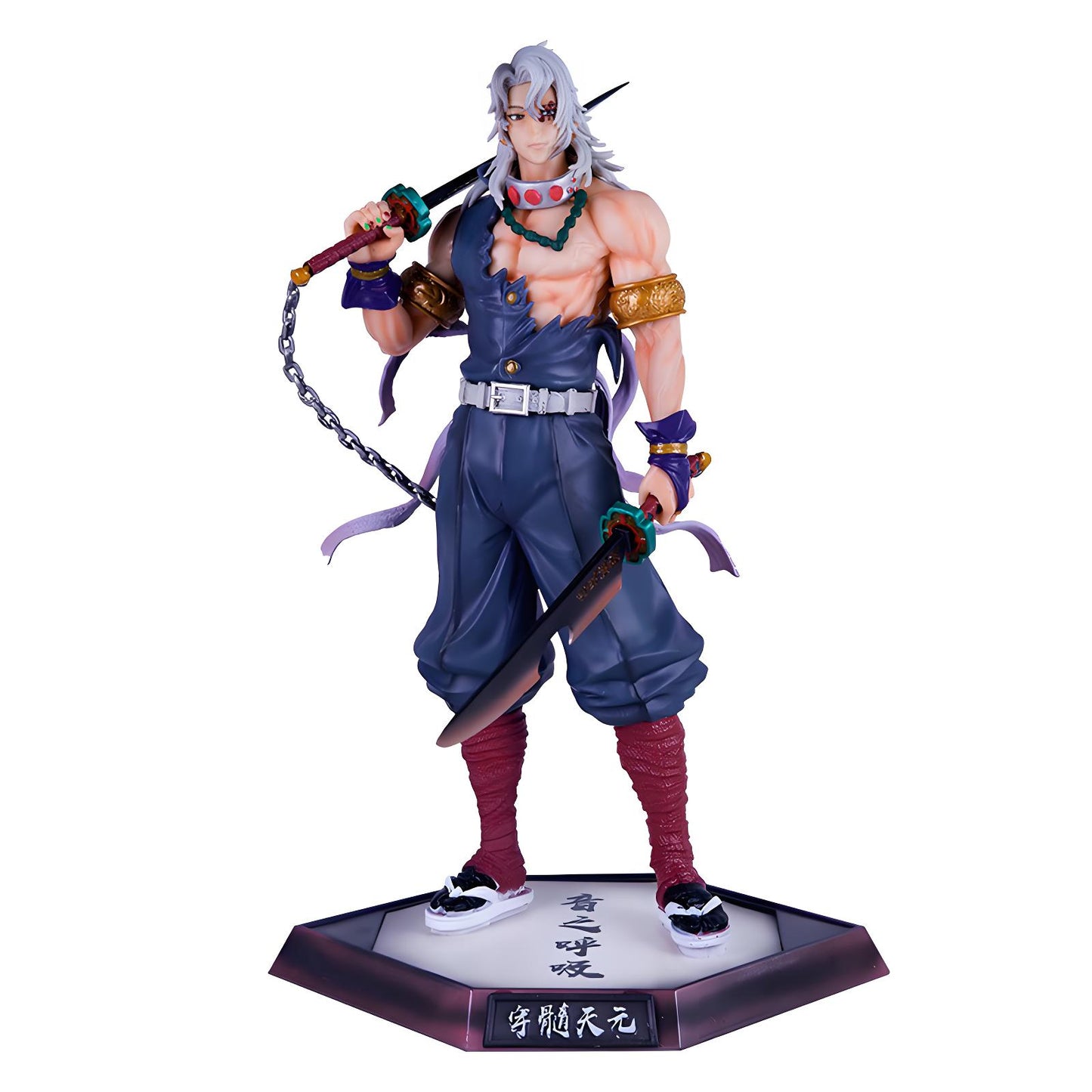 12 inch Uzui Tengen Figurine Model