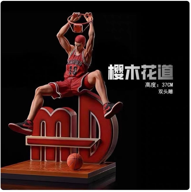 Slam Dunk Limited Edition Commemorative Figurine Model Set