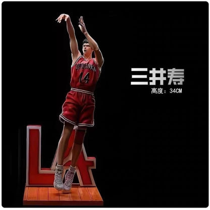 Slam Dunk Limited Edition Commemorative Figurine Model Set