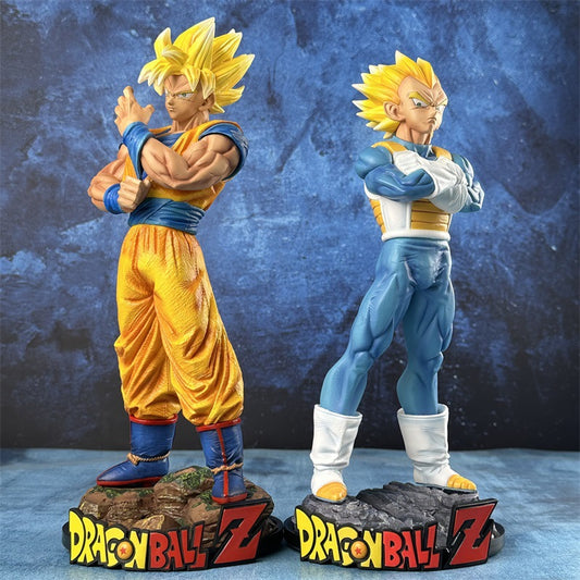 Goku+Vegeta Resonance Figurine Model Set（2 pieces）