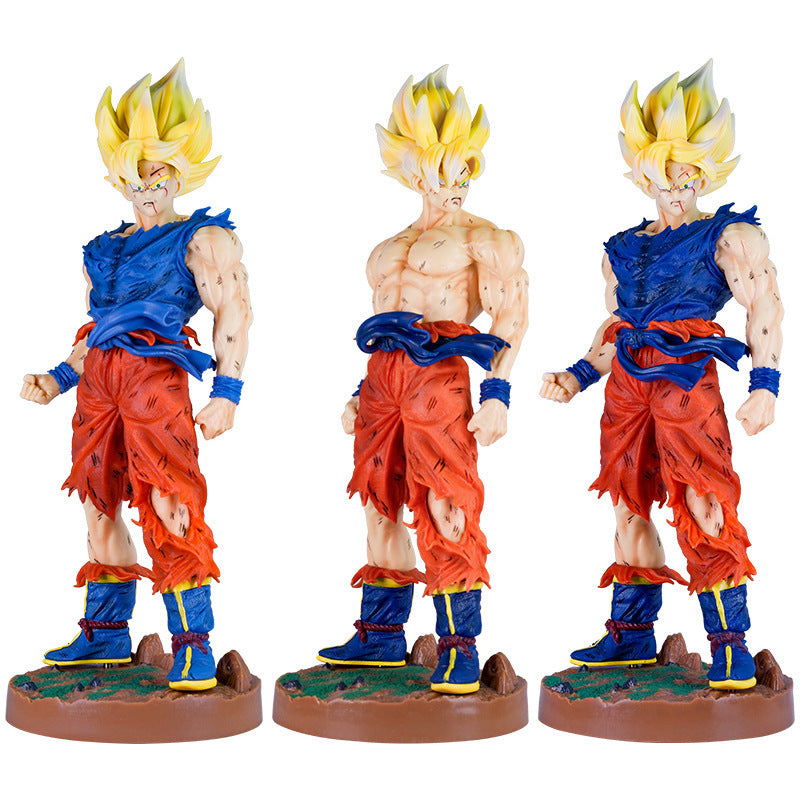 Dragon Ball - 43cm Super sized Goku anime figurine model