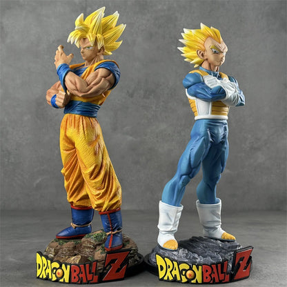 Goku+Vegeta Resonance Figurine Model Set（2 pieces）