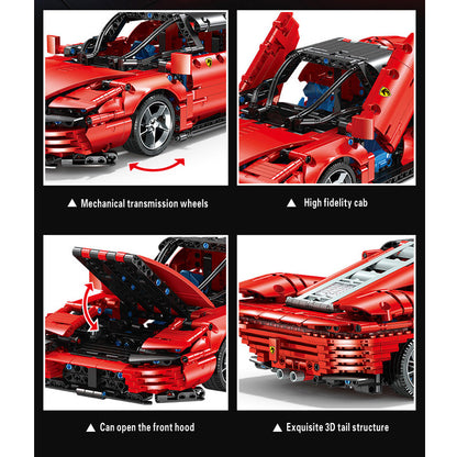 1: 12 Ferrari Assembled Sports Car Set