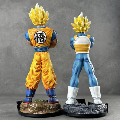 Goku+Vegeta Resonance Figurine Model Set（2 pieces）