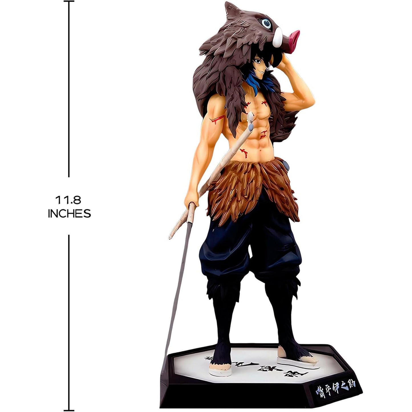 11.8 inch Hashibira Inosuke Figurine Model