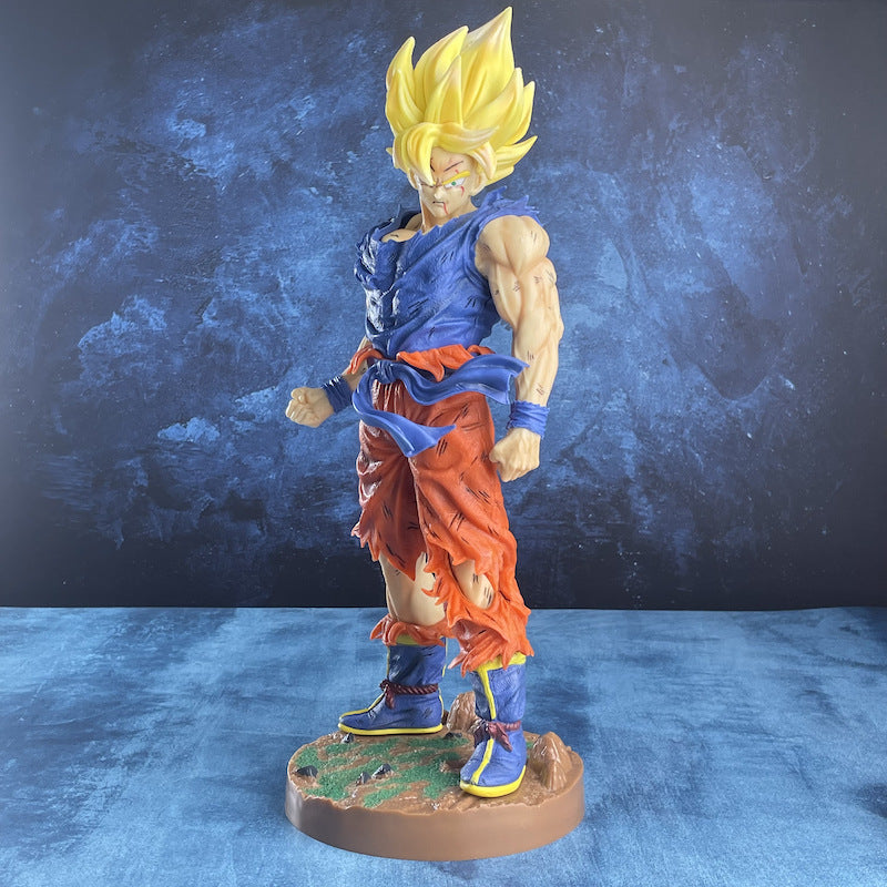 Dragon Ball - 43cm Super sized Goku anime figurine model