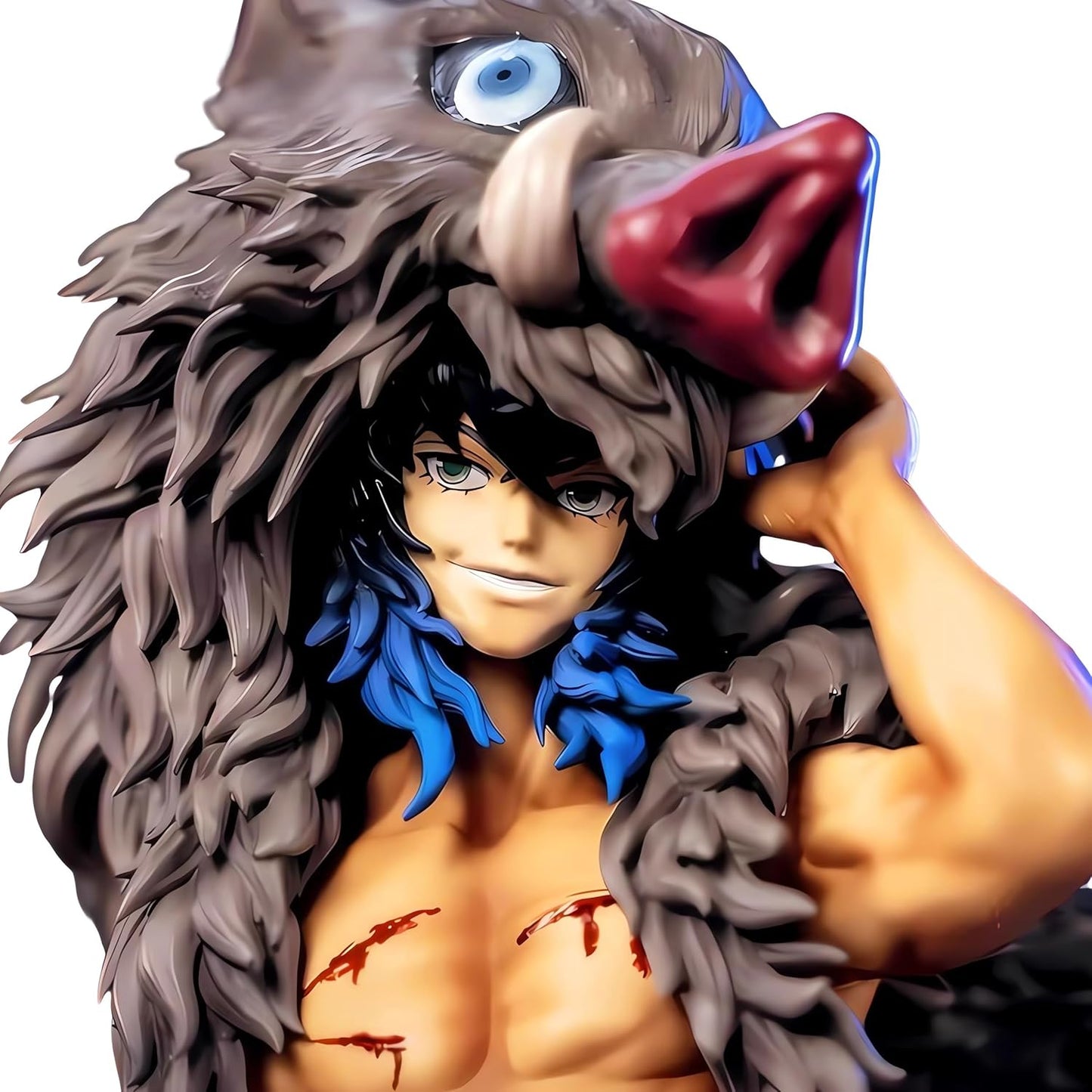 11.8 inch Hashibira Inosuke Figurine Model