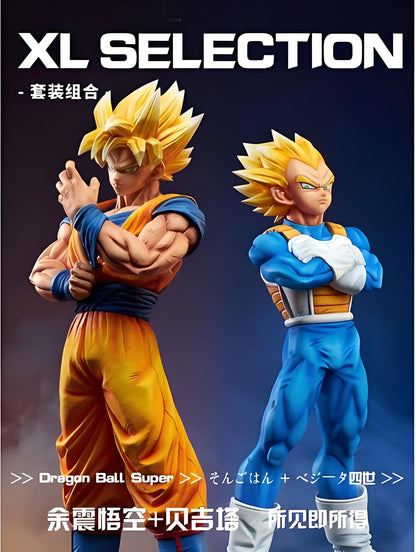 Goku+Vegeta Resonance Figurine Model Set（2 pieces）
