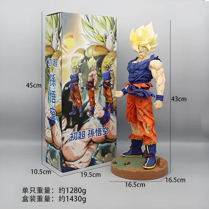 Dragon Ball - 43cm Super sized Goku anime figurine model