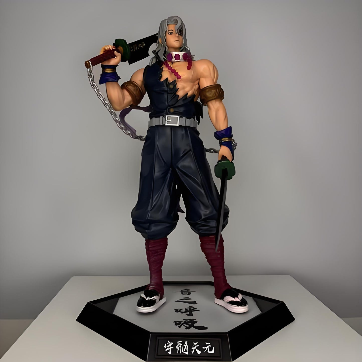 12 inch Uzui Tengen Figurine Model