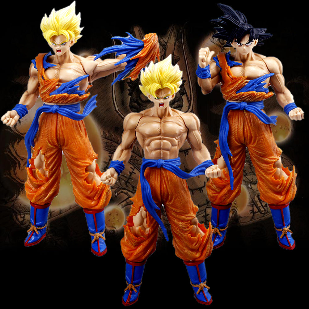 Dragon Ball - 33cm Super Saiyan Goku Figurine