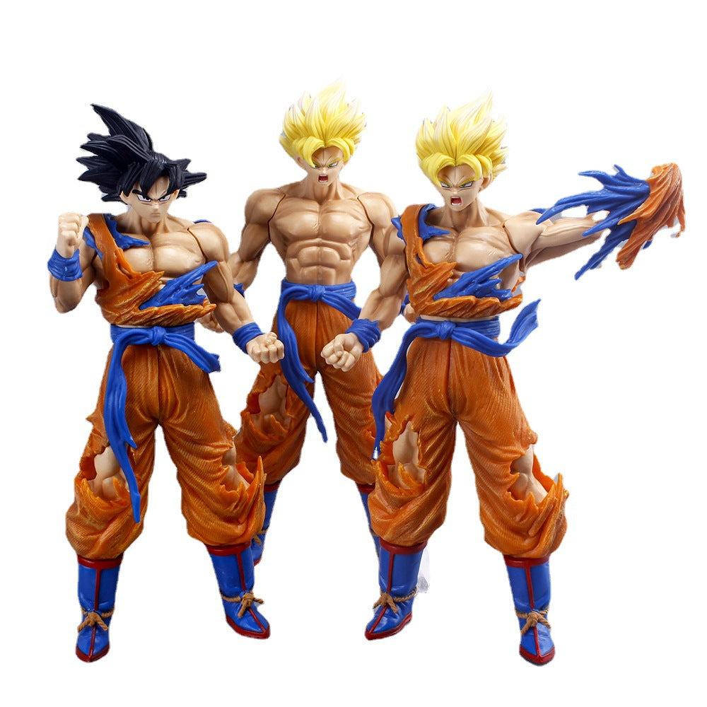 Dragon Ball - 33cm Super Saiyan Goku Figurine