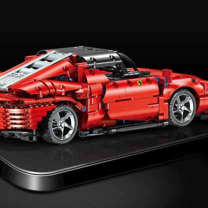 1: 12 Ferrari Assembled Sports Car Set