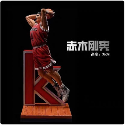 Slam Dunk Limited Edition Commemorative Figurine Model Set