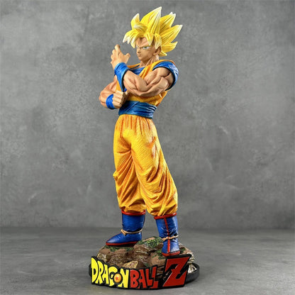 Goku+Vegeta Resonance Figurine Model Set（2 pieces）
