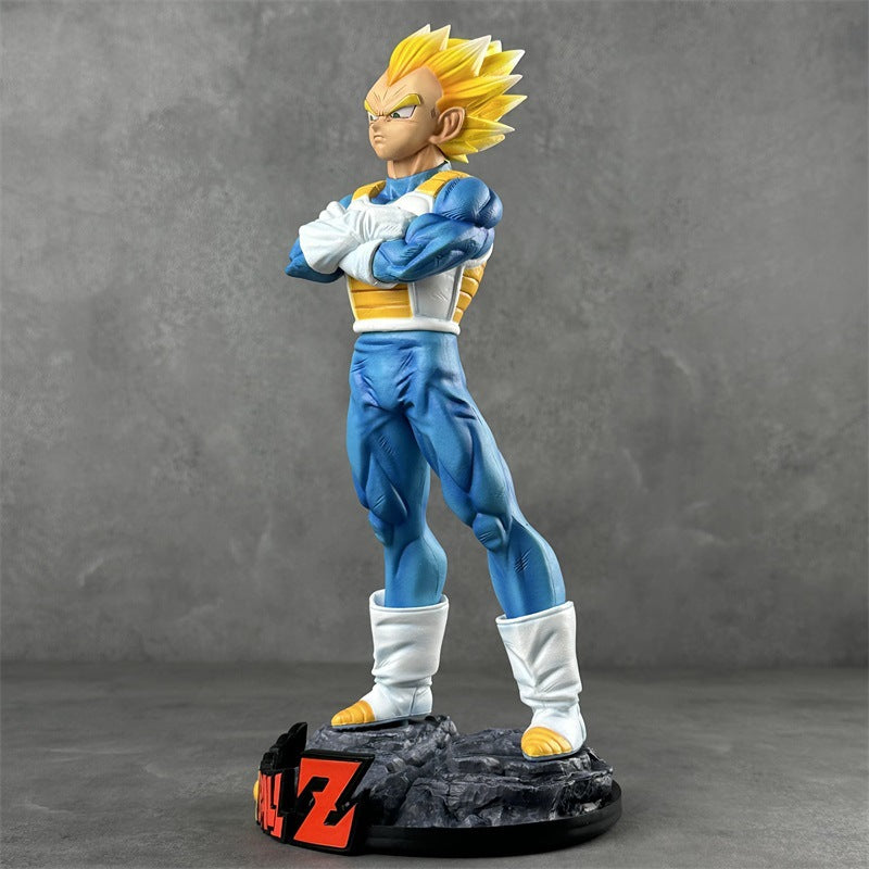 Goku+Vegeta Resonance Figurine Model Set（2 pieces）