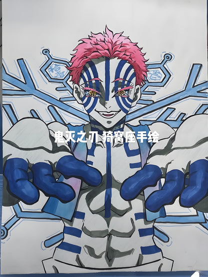 10.7 inch Akaza Figurine Model