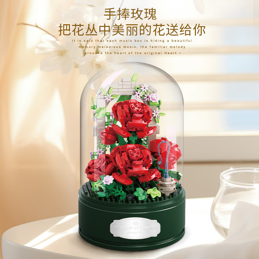 Eternal Rose Music Box