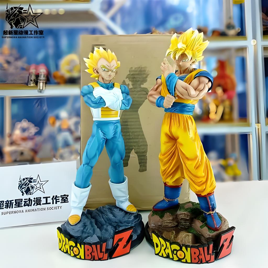 Goku+Vegeta Resonance Figurine Model Set（2 pieces）