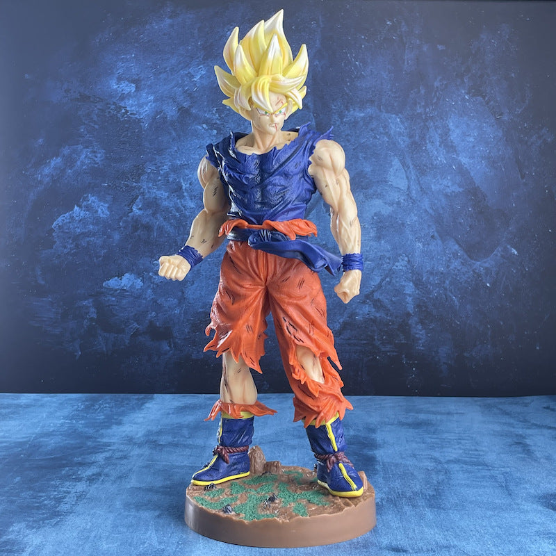 Dragon Ball - 43cm Super sized Goku anime figurine model