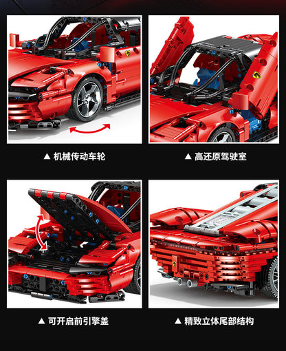 1: 12 Ferrari Assembled Sports Car Set