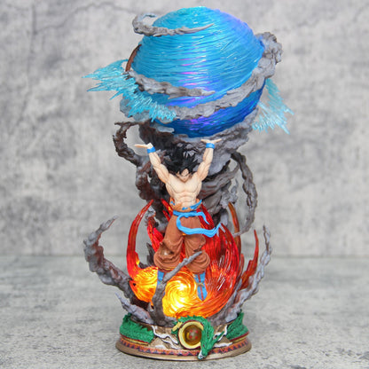 Dragon Ball - Super Vitality Bullet Goku Model Luminous Anime Ornament