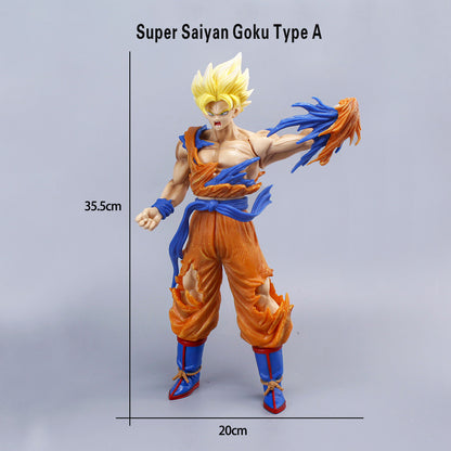 Dragon Ball - 33cm Super Saiyan Goku Figurine