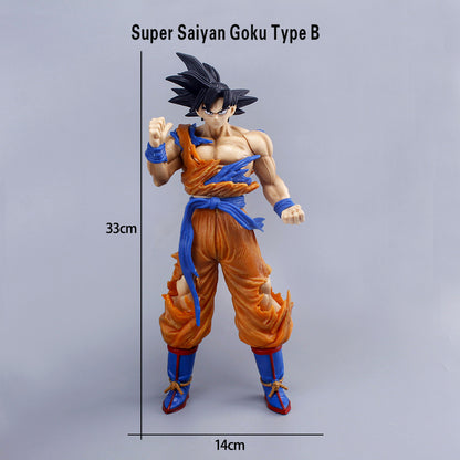 Dragon Ball - 33cm Super Saiyan Goku Figurine