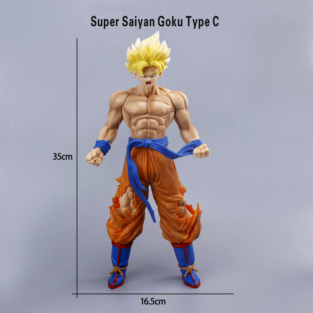 Dragon Ball - 33cm Super Saiyan Goku Figurine