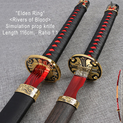 "Elden Ring" <Rivers of Blood> Prop knife, Anime character weapons, (Swordless Blade)