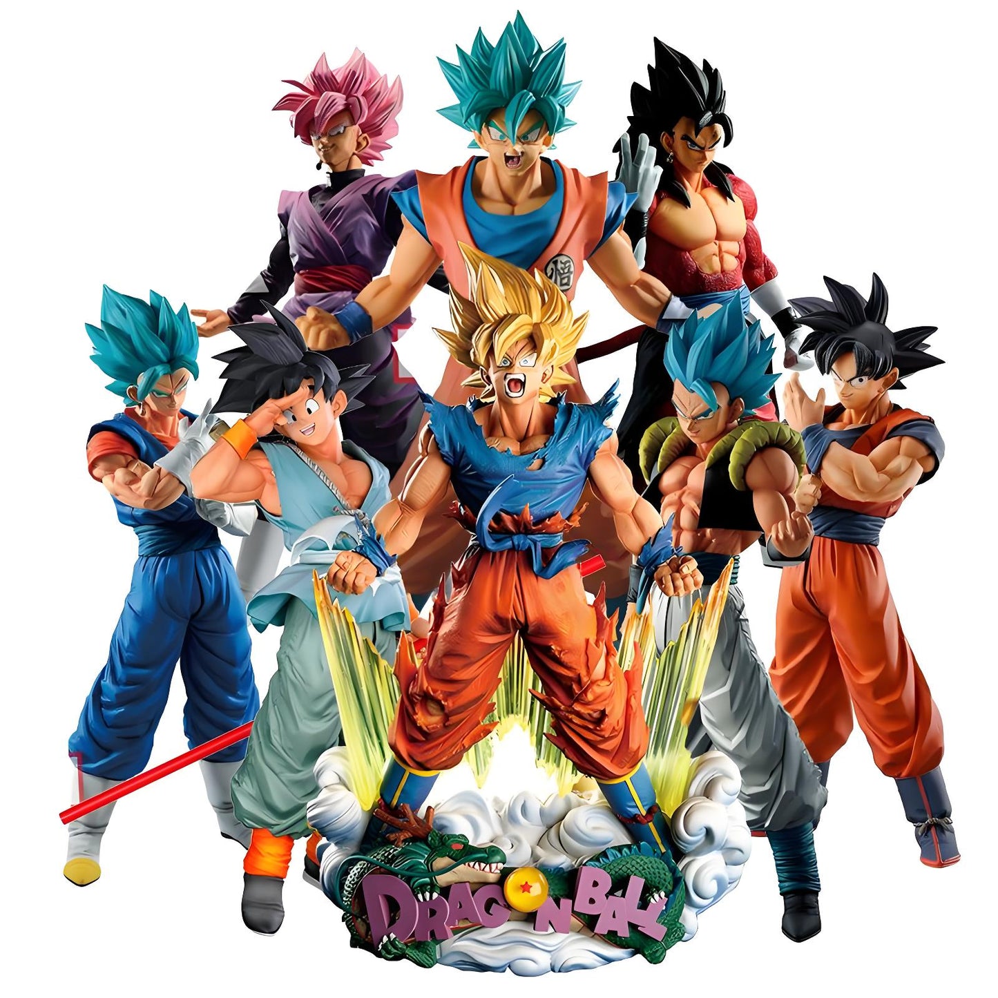 Dragon Ball - Son Goku Anime Figurines Model Series