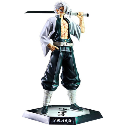 11.8 inch Sanemi Shinazugawa Figurine Model