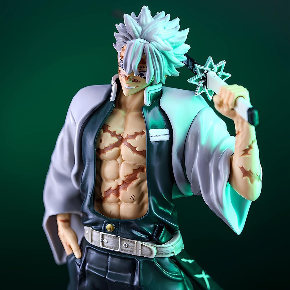 11.8 inch Sanemi Shinazugawa Figurine Model