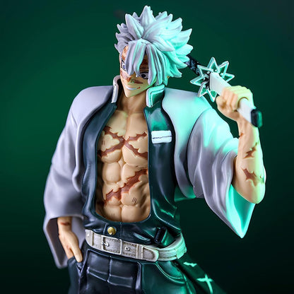 11.8 inch Sanemi Shinazugawa Figurine Model