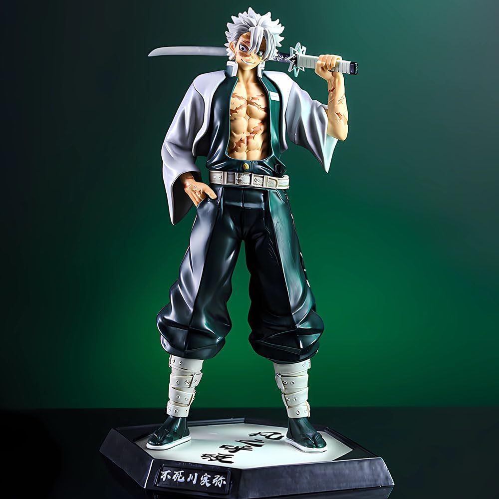 11.8 inch Sanemi Shinazugawa Figurine Model