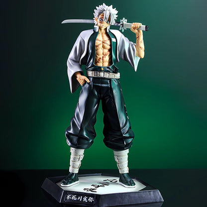 11.8 inch Sanemi Shinazugawa Figurine Model