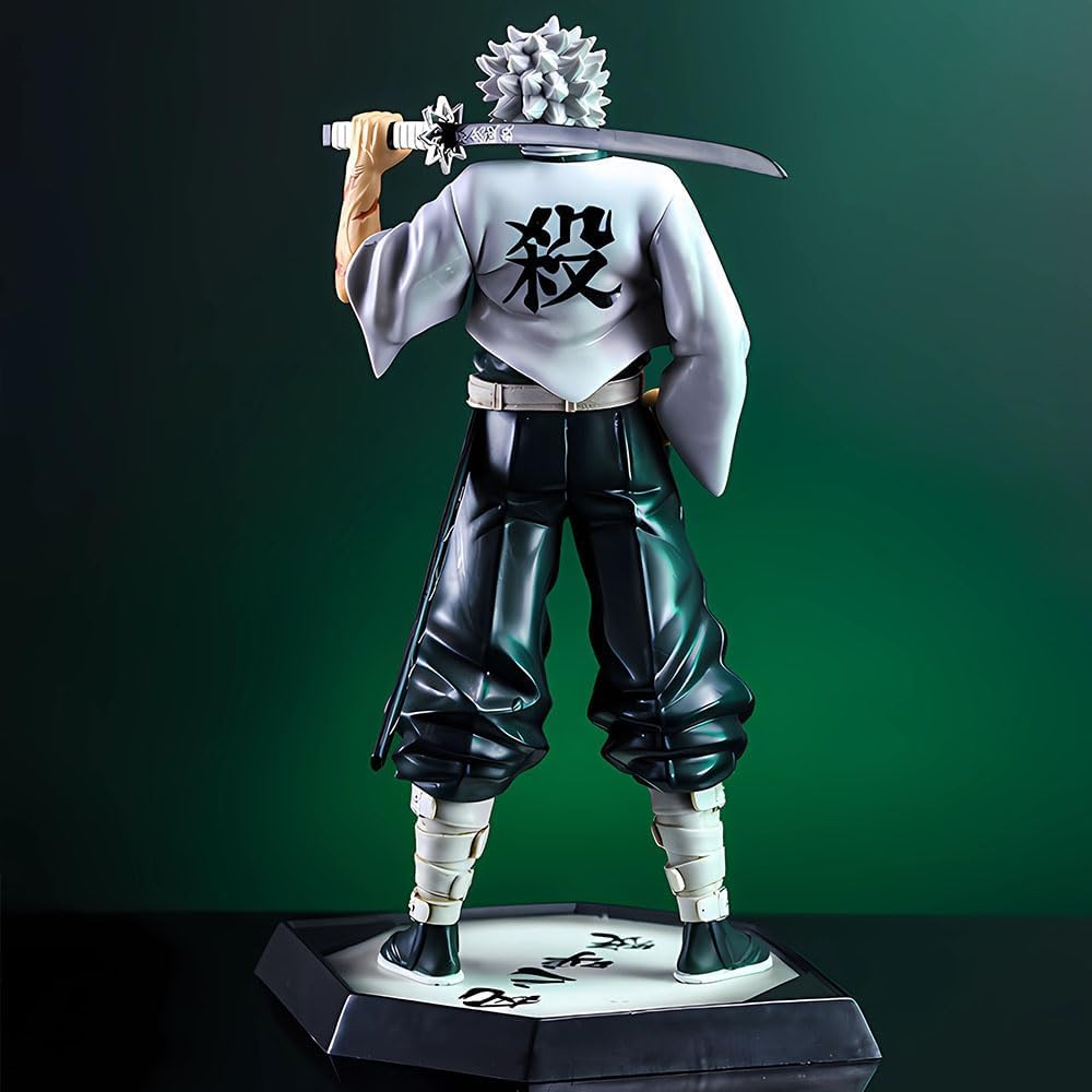11.8 inch Sanemi Shinazugawa Figurine Model