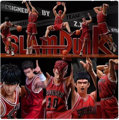 Slam Dunk Limited Edition Commemorative Figurine Model Set