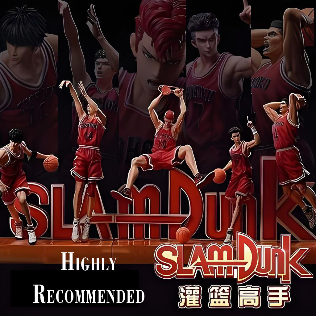 Slam Dunk Limited Edition Commemorative Figurine Model Set